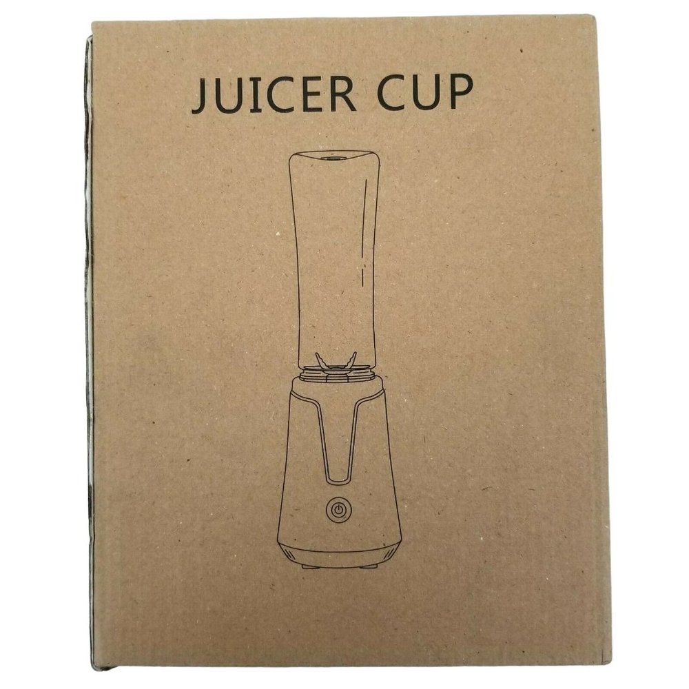 Blender Juicer 20 Oz Individual Fruit Smoothie 4 Blade Mixer NEW - Picture 9 of 10